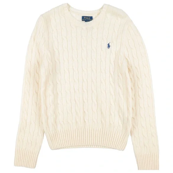 POLO RALPH LAUREN
Cable-Knit Wool-Cashmere Sweater SizeM - Picture 2 of 7